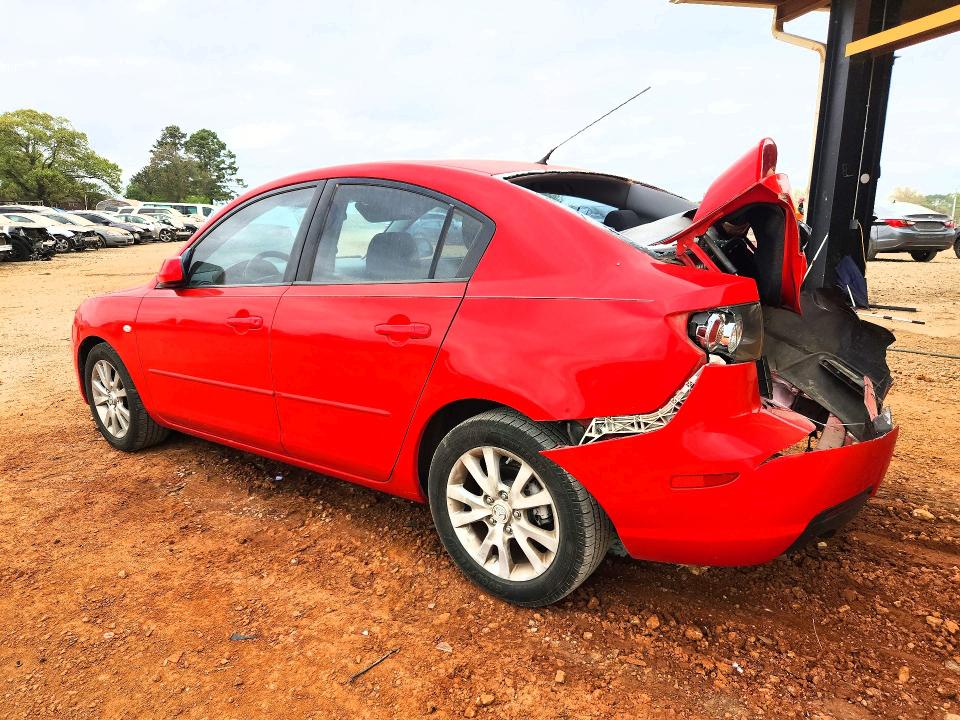 2007 Mazda 3 მანქანა იყიდება აუქციონზე, vin: JM1BK32F671649571, აუქციონის ნომერი: 48106626