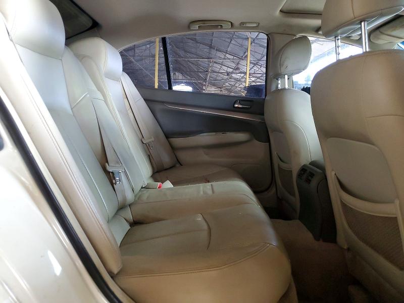 Aukcja sprzedaży 2012 Infiniti G37 Sedan, vin: JN1CV6AR8CM972024, numer aukcji: 79824725