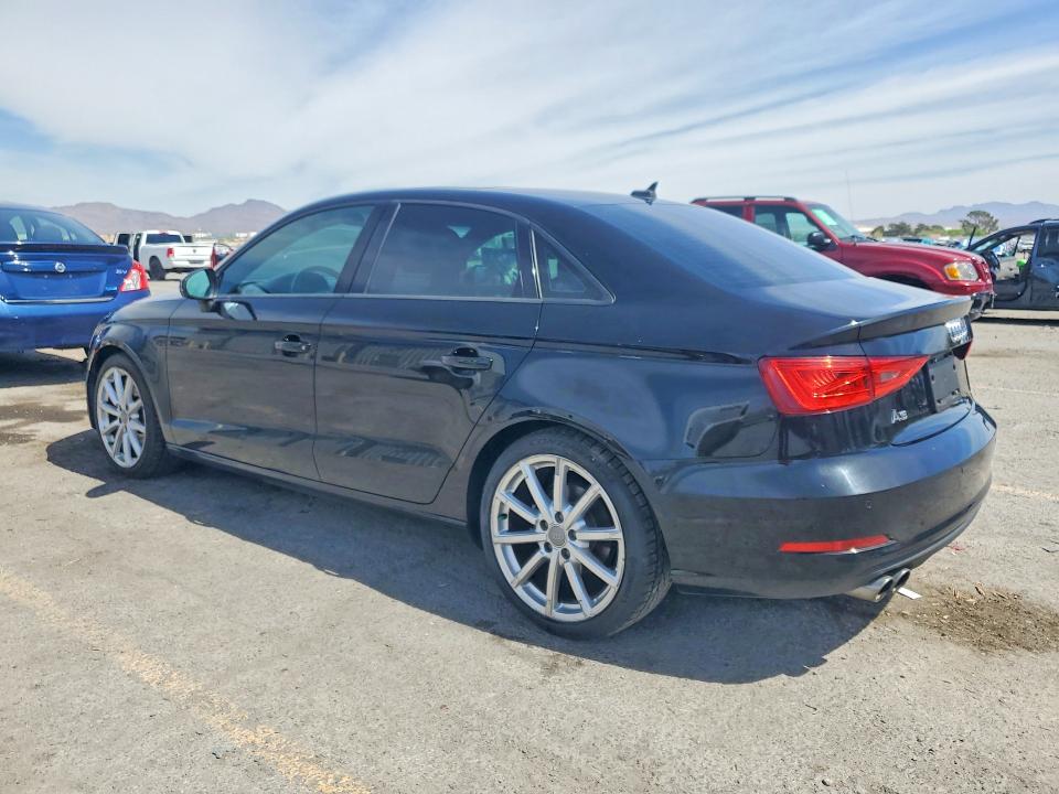 47368666 :رقم المزاد ، WAUA7GFF2G1027724 vin ، 2016 Audi A3 مزاد بيع