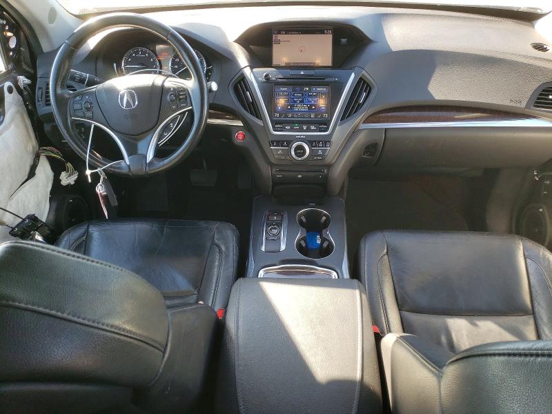 Auction sale of the 2017 Acura Mdx, vin: 5FRYD4H70HB016632, lot number: 79318135
