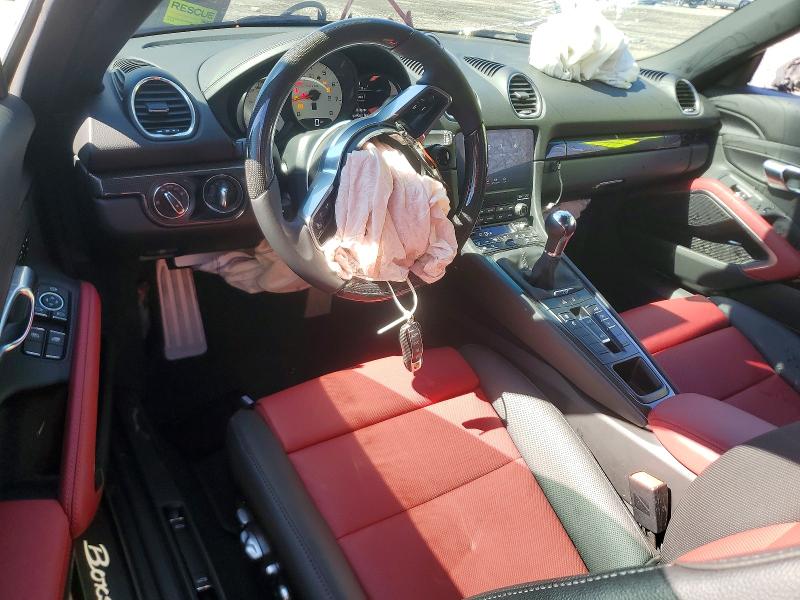 2025 Porsche Boxster მანქანა იყიდება აუქციონზე, vin: WP0CB2A80SK226019, აუქციონის ნომერი: 47067076