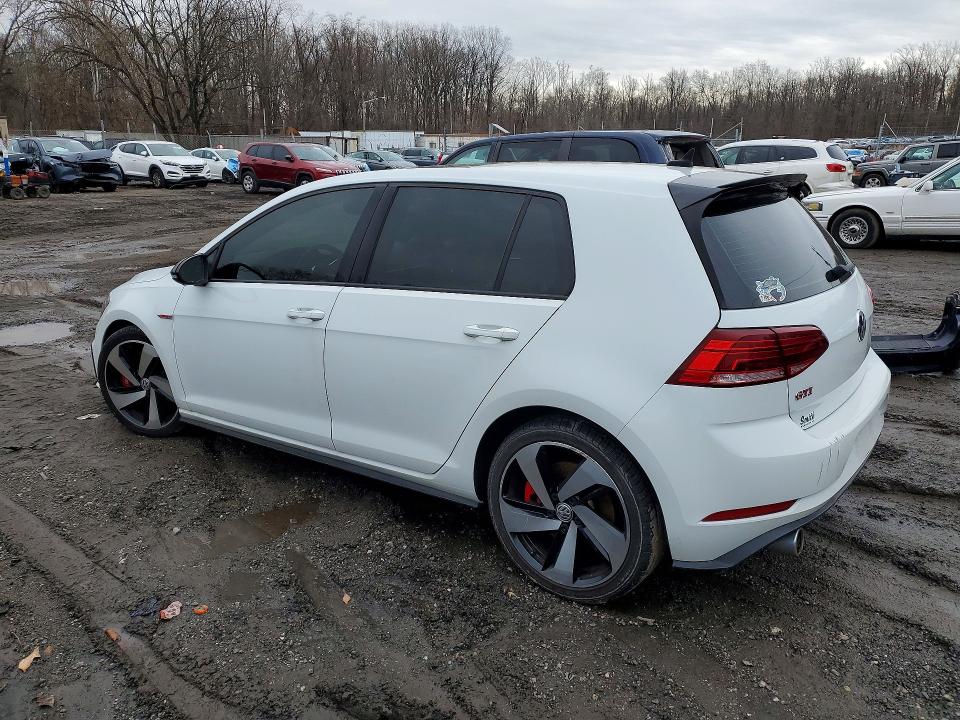 78564205 :رقم المزاد ، 3VW6T7AUXMM008750 vin ، 2021 Volkswagen Gti مزاد بيع