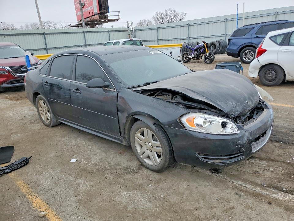 Aukcja sprzedaży 2012 Chevrolet Impala, vin: 2G1WG5E32C1271293, numer aukcji: 79398505