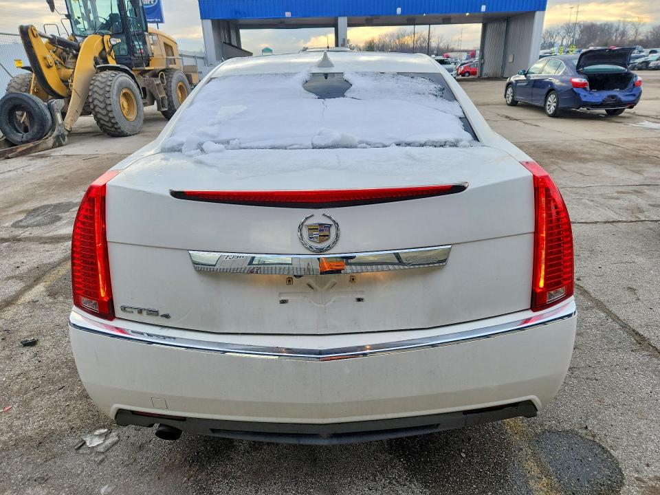Продажа на аукционе авто 2013 Cadillac Cts, vin: 1G6DG5E5XD0112747, номер лота: 46515656