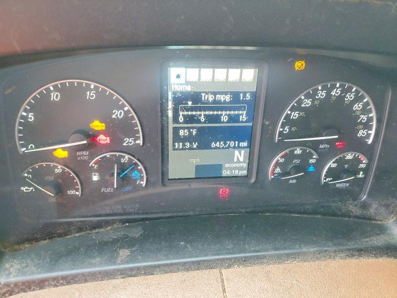 41732676 :رقم المزاد ، 3AKJHHDR9LSLJ7280 vin ، 2020 Freightliner Cascadia 126 مزاد بيع