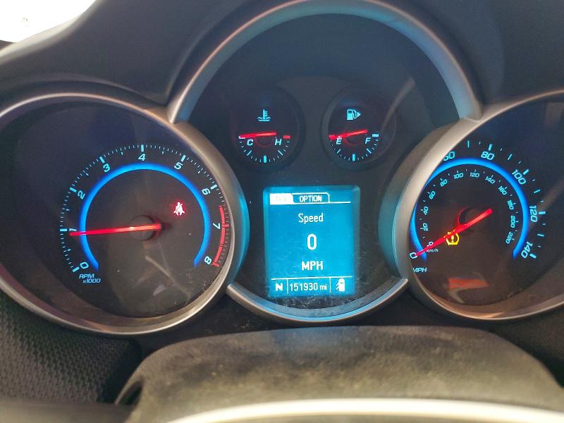 Aukcja sprzedaży 2016 Chevrolet Cruze Limited, vin: 1G1PE5SB5G7109575, numer aukcji: 45509876