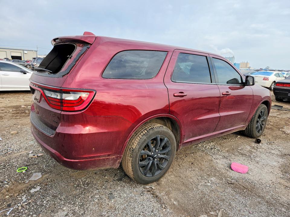 47109846 :رقم المزاد ، 1C4RDJDG6LC124043 vin ، 2020 Dodge Durango مزاد بيع