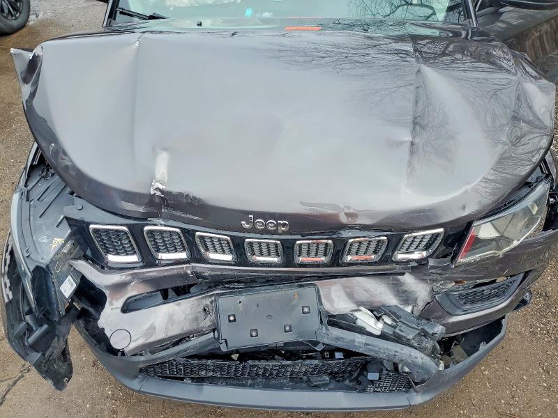 Aukcja sprzedaży 2018 Jeep Compass, vin: 3C4NJCAB0JT122009, numer aukcji: 48050256