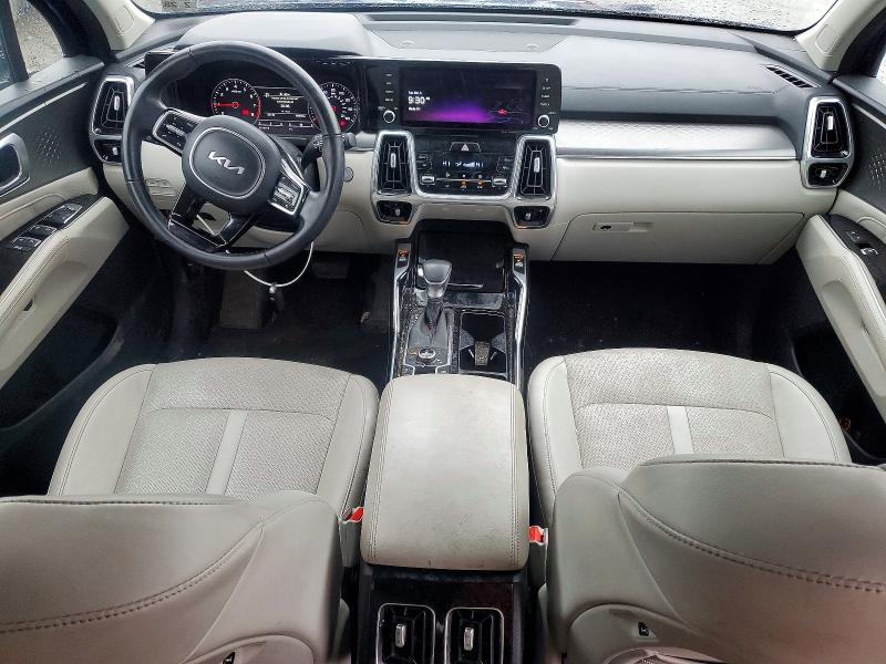 78526125 :رقم المزاد ، 5XYRKDLF2NG160391 vin ، 2022 Kia Sorento مزاد بيع