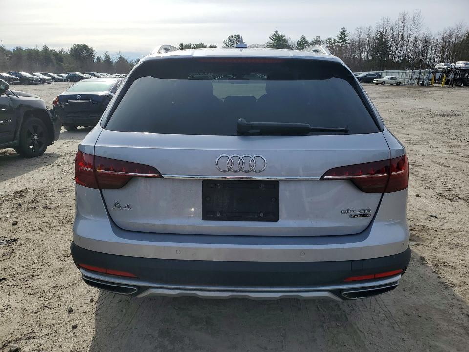 Продаж на аукціоні авто 2020 Audi A4 Allroad, vin: WA18NAF43LA073909, номер лоту: 45506356