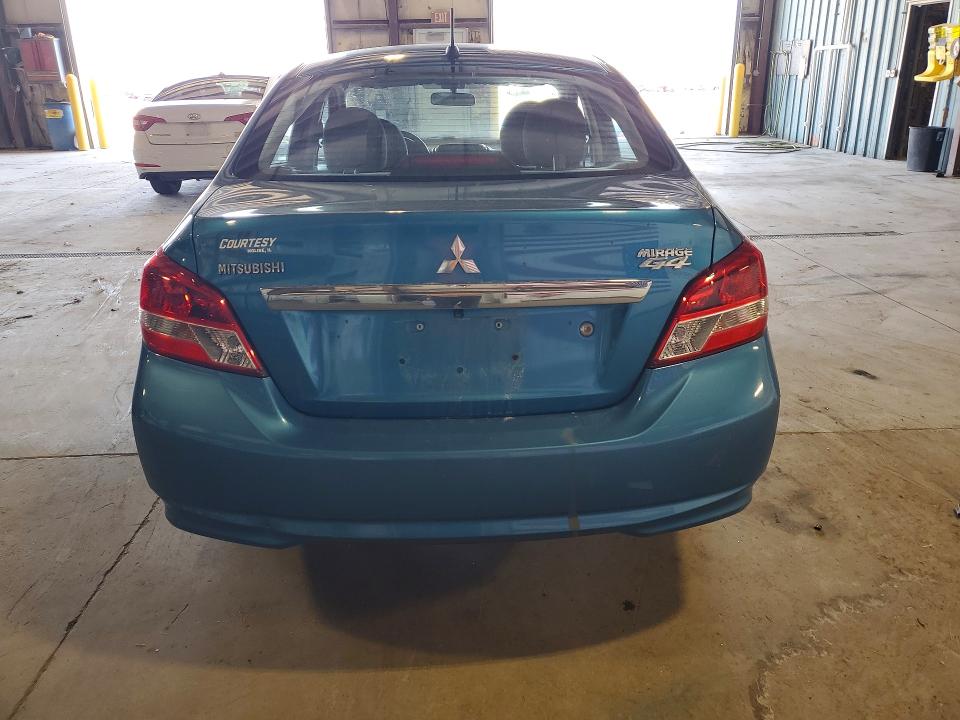46822096 :رقم المزاد ، ML32F3FJ0KHF15275 vin ، 2019 Mitsubishi Mirage مزاد بيع