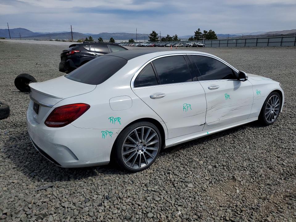 Продаж на аукціоні авто 2016 Mercedes-benz C, vin: 55SWF4KB6GU103643, номер лоту: 47970466
