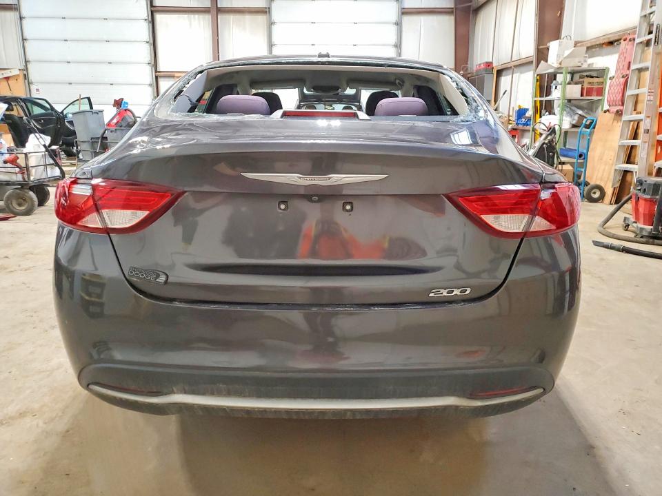 47205186 :رقم المزاد ، 1C3CCCAB3GN140423 vin ، 2016 Chrysler 200 مزاد بيع