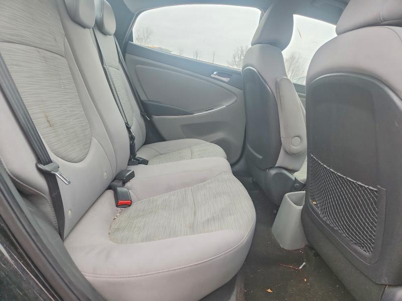 2017 Hyundai Accent მანქანა იყიდება აუქციონზე, vin: KMHCT4AEXHU380146, აუქციონის ნომერი: 46664056