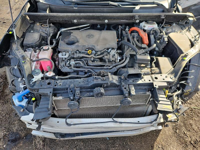 2021 Toyota Rav4 Hybrid მანქანა იყიდება აუქციონზე, vin: JTMB6RFV6MD040757, აუქციონის ნომერი: 45504766