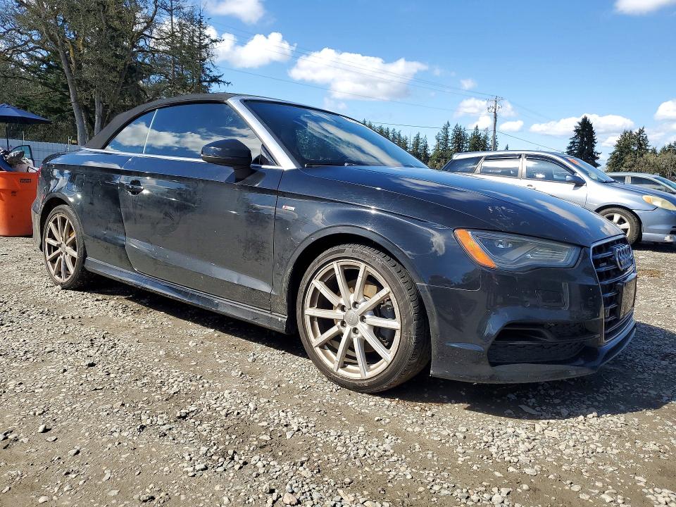 2016 Audi A3 მანქანა იყიდება აუქციონზე, vin: WAUY8LFF0G1013308, აუქციონის ნომერი: 47327666
