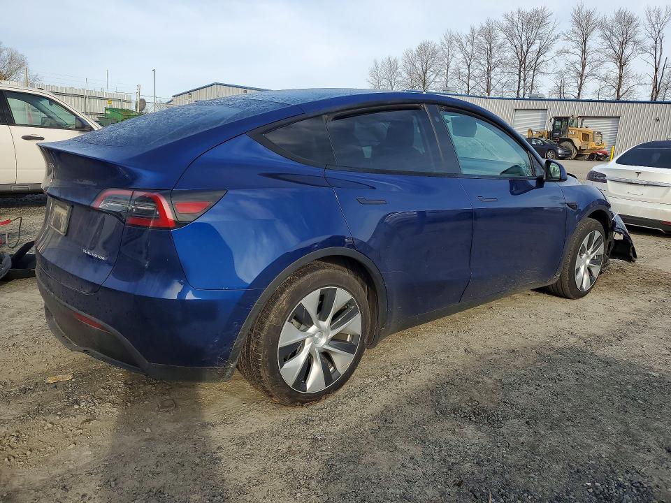 Aukcja sprzedaży 2021 Tesla Model Y, vin: 5YJYGAEE1MF236074, numer aukcji: 47127466