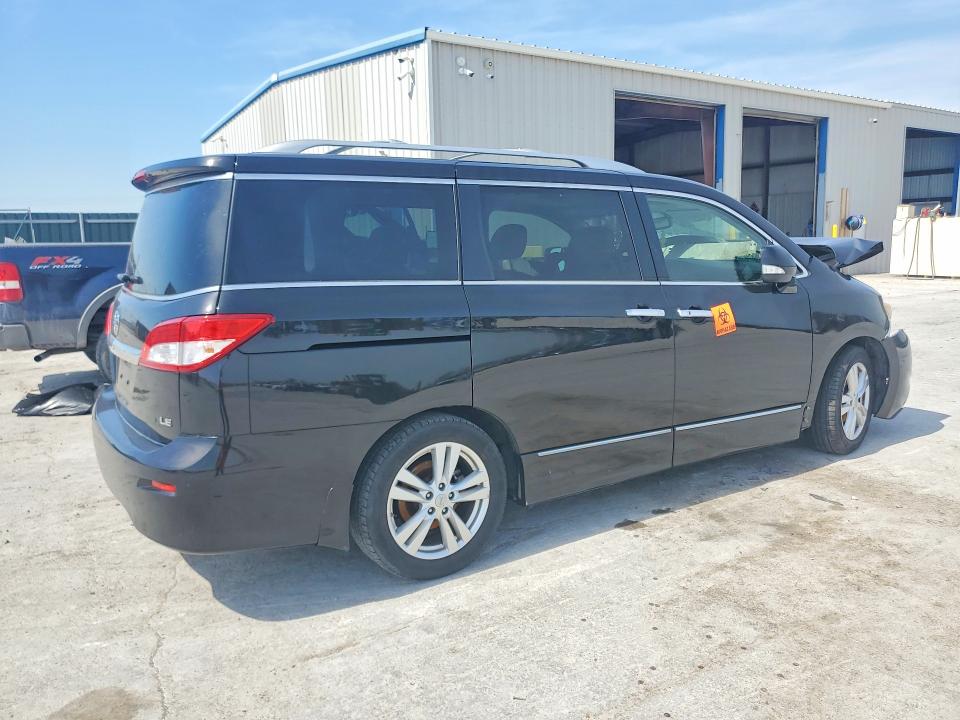 Продажа на аукционе авто 2012 Nissan Quest, vin: JN8AE2KP8C9039354, номер лота: 78907505