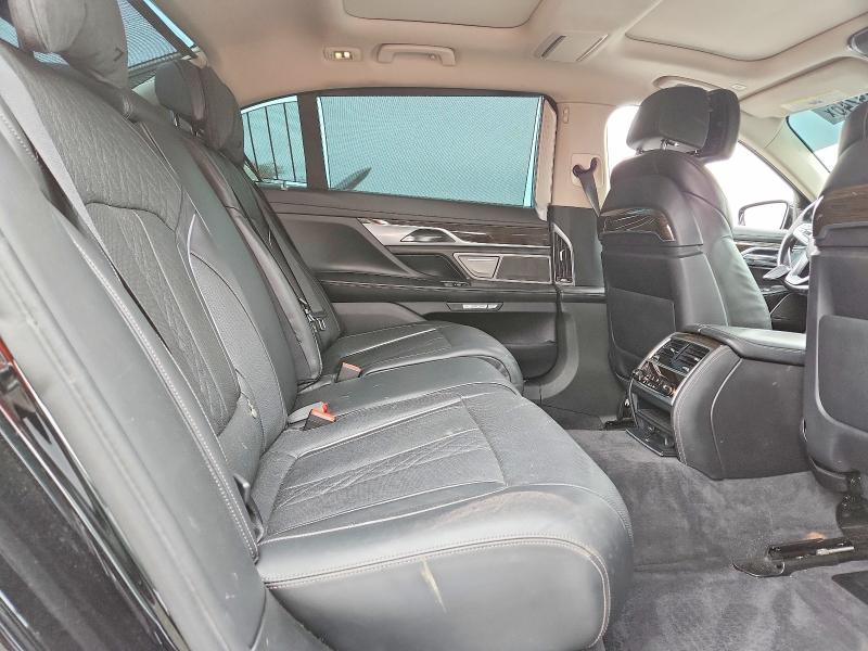Продажа на аукционе авто 2016 Bmw 750, vin: WBA7F2C5XGG420282, номер лота: 47249246