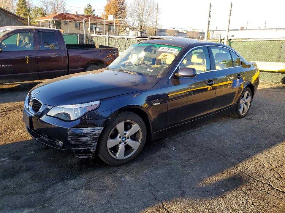 Auction sale of the 2006 Bmw 525, vin: WBANF33596CB86951, lot number: 46953106