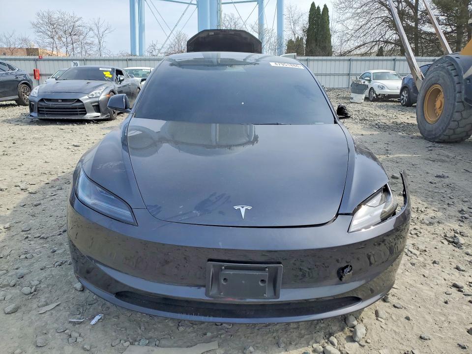 2025 Tesla Model 3 მანქანა იყიდება აუქციონზე, vin: 5YJ3E1EA0SF070575, აუქციონის ნომერი: 47951886