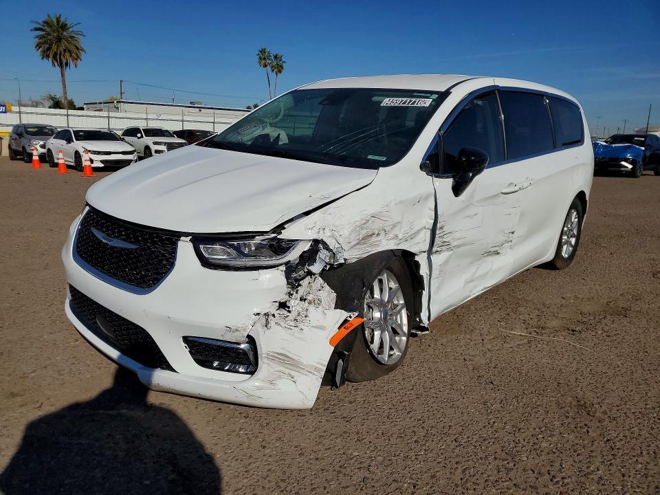 45971716 :رقم المزاد ، 2C4RC1BG1RR203173 vin ، 2024 Chrysler Pacifica مزاد بيع