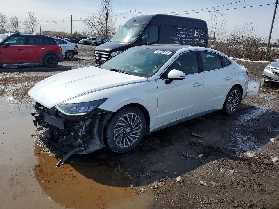 47094276 :رقم المزاد ، KMHL34JJXMA032548 vin ، 2021 Hyundai Sonata Hybrid مزاد بيع