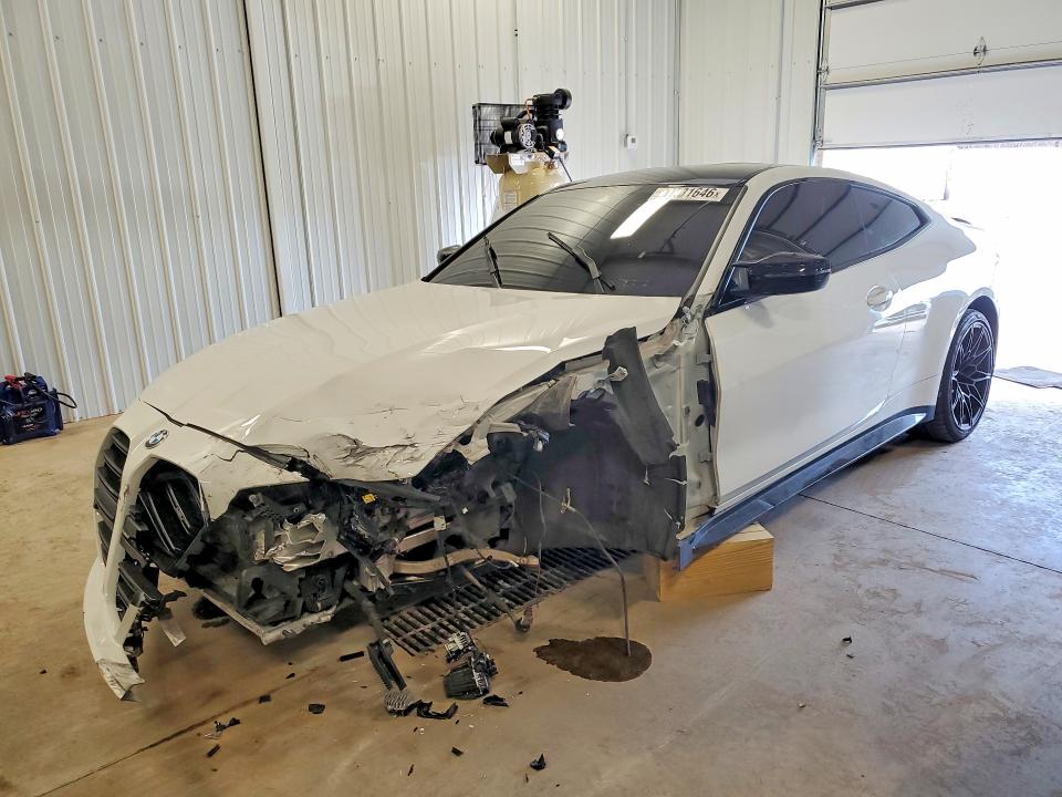 Продажа на аукционе авто 2021 Bmw M4, vin: WBS33AZ01MCH17004, номер лота: 41981646