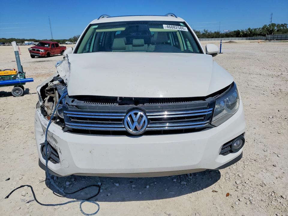 Продажа на аукционе авто 2013 Volkswagen Tiguan, vin: WVGAV3AX0DW563518, номер лота: 46082586