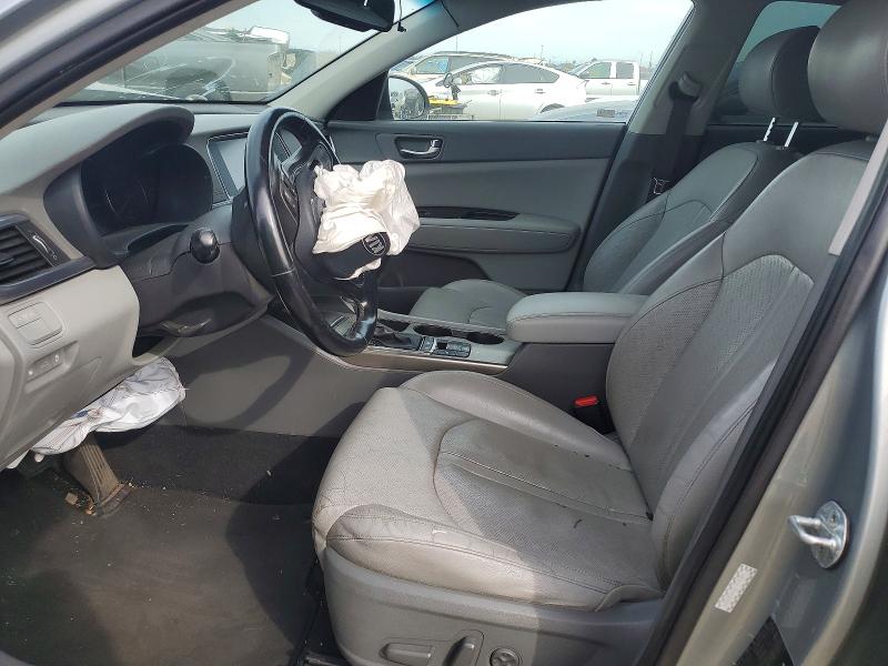 46218776 :رقم المزاد ، KNAGV4LD5H5009083 vin ، 2017 Kia Optima Plug-in Hybrid مزاد بيع