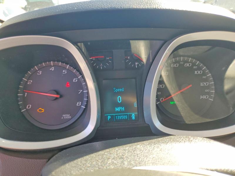 2011 Chevrolet Equinox მანქანა იყიდება აუქციონზე, vin: 2CNFLGE58B6209782, აუქციონის ნომერი: 46685956