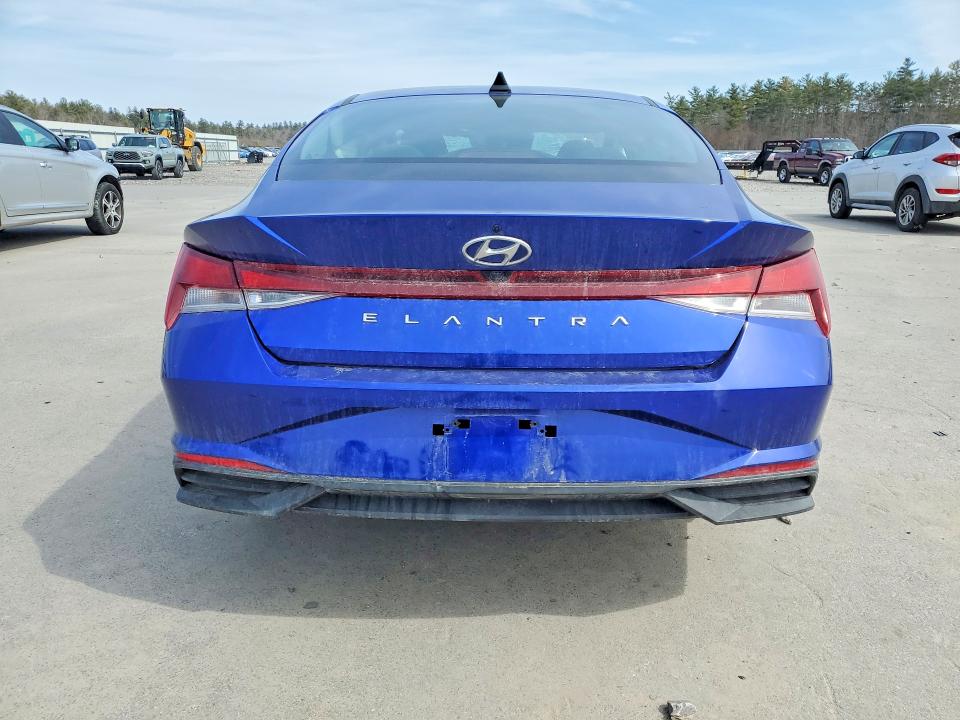 Aukcja sprzedaży 2022 Hyundai Elantra, vin: KMHLM4AG8NU301938, numer aukcji: 47415966