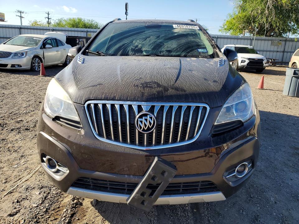 46918706 :رقم المزاد ، KL4CJFSB5FB264382 vin ، 2015 Buick Encore مزاد بيع