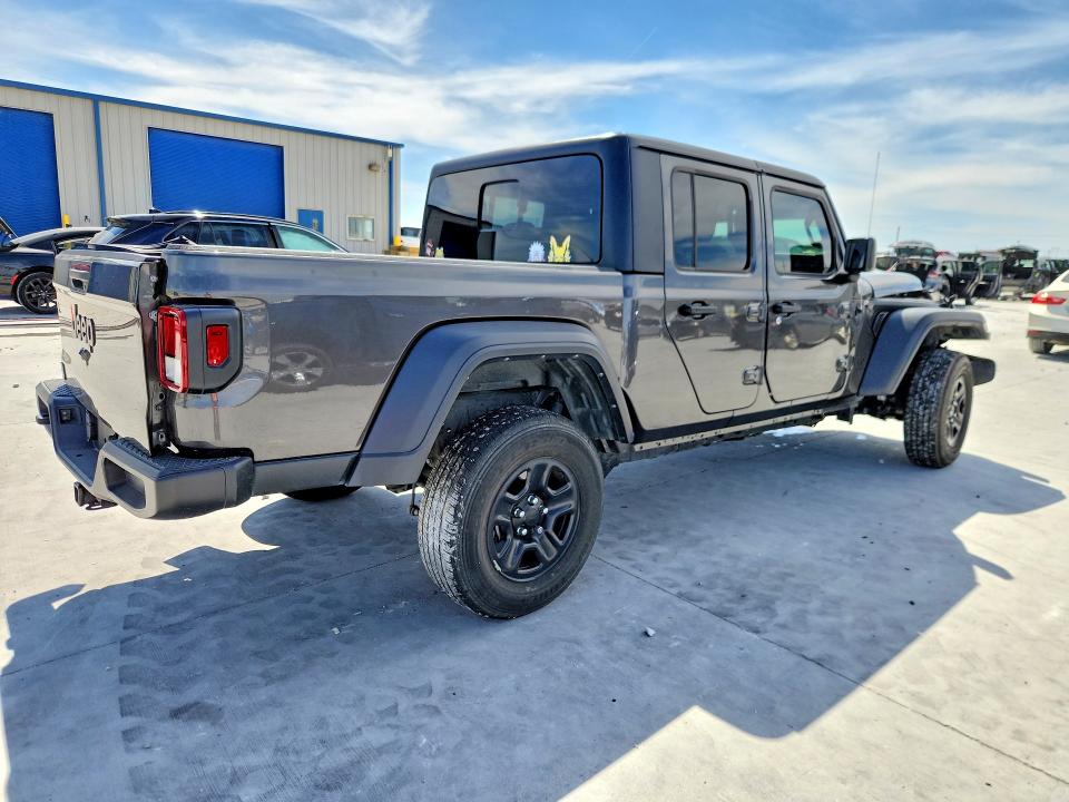 Продаж на аукціоні авто 2023 Jeep Gladiator, vin: 1C6HJTAG1PL551969, номер лоту: 46726196