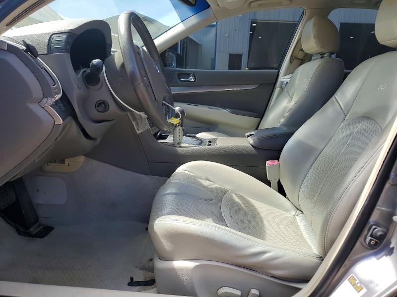 46496156 :رقم المزاد ، JN1CV6AP8AM406408 vin ، 2010 Infiniti G37 Sedan مزاد بيع