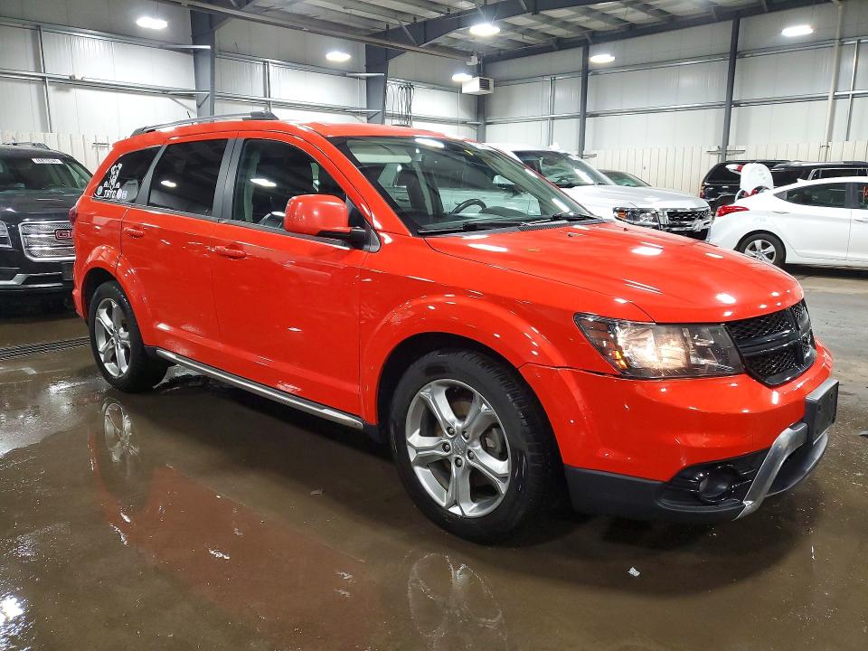 2017 Dodge Journey მანქანა იყიდება აუქციონზე, vin: 3C4PDDGG4HT620491, აუქციონის ნომერი: 47338786