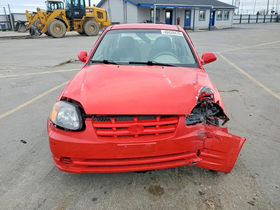 Aukcja sprzedaży 2003 Hyundai Accent, vin: KMHCG45C73U460199, numer aukcji: 46428476