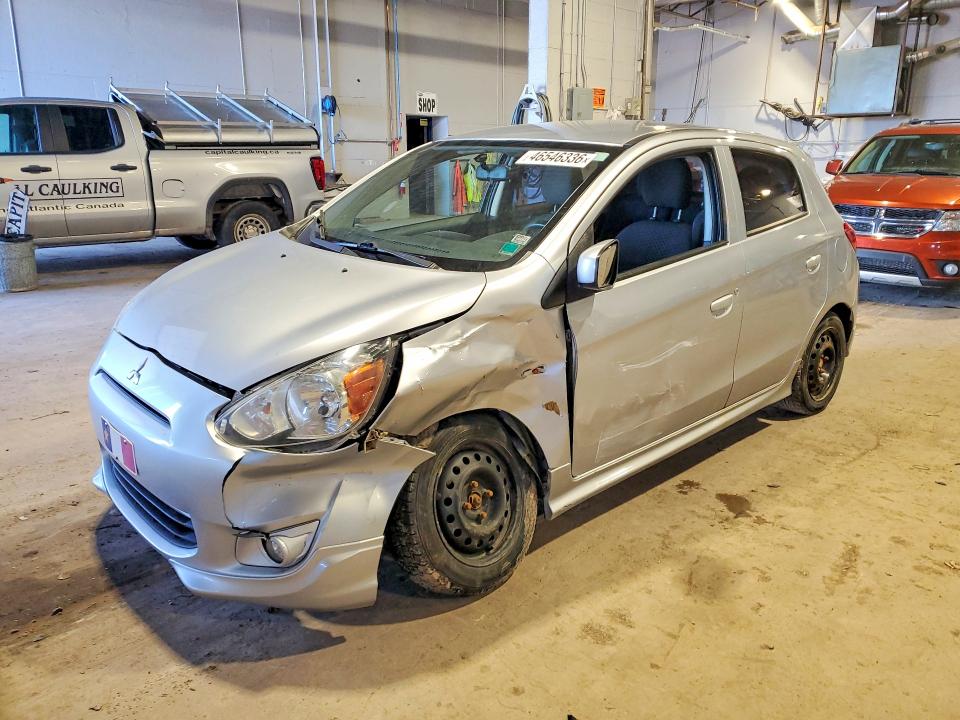 Auction sale of the 2015 Mitsubishi Mirage, vin: ML32A3HJ0FH048325, lot number: 46546336