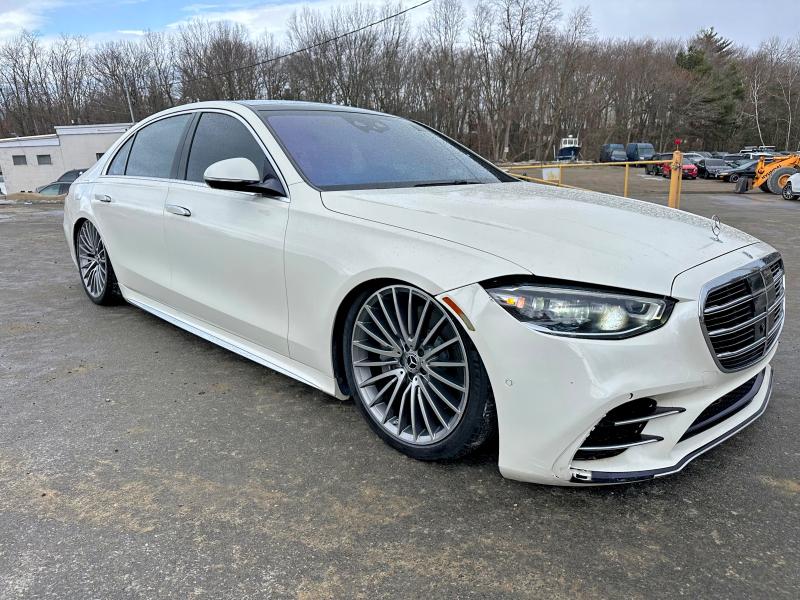 Продажа на аукционе авто 2021 Mercedes-benz S, vin: W1K6G7GB5MA039632, номер лота: 79411855