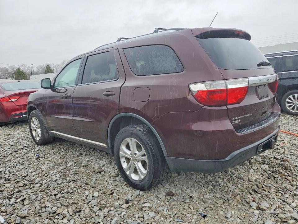 2012 Dodge Durango მანქანა იყიდება აუქციონზე, vin: 1C4RDHAG5CC306653, აუქციონის ნომერი: 79109805