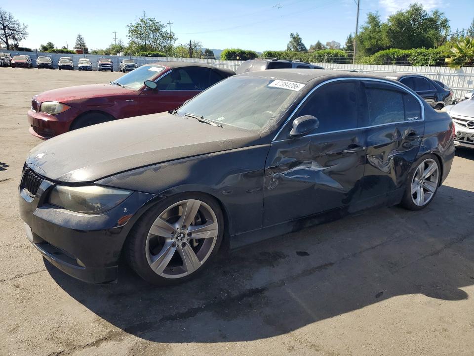 Aukcja sprzedaży 2007 Bmw 335, vin: WBAVB73537VH23161, numer aukcji: 47384286