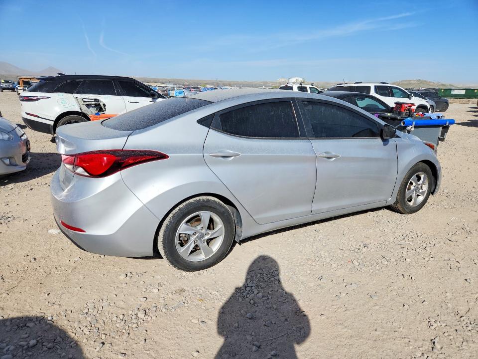 2014 Hyundai Elantra მანქანა იყიდება აუქციონზე, vin: 5NPDH4AE0EH516543, აუქციონის ნომერი: 47474466