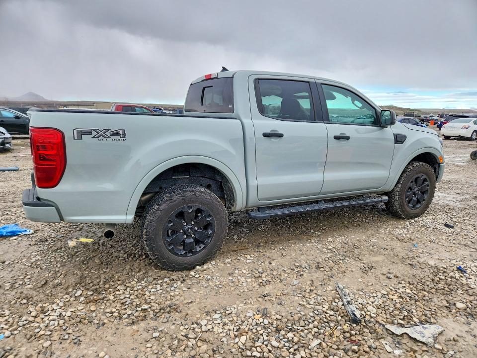 41793006 :رقم المزاد ، 1FTER4FH1MLE03151 vin ، 2021 Ford Ranger مزاد بيع