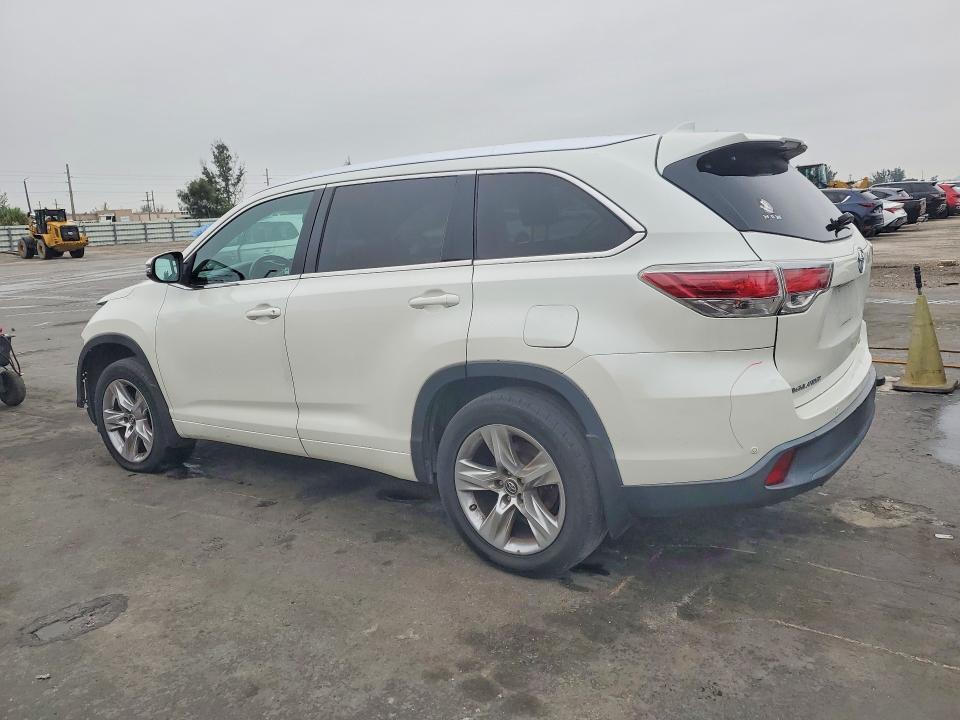 2016 Toyota Highlander მანქანა იყიდება აუქციონზე, vin: 5TDDKRFH1GS312185, აუქციონის ნომერი: 46143986
