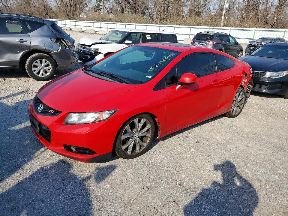 2012 Honda Civic მანქანა იყიდება აუქციონზე, vin: 2HGFG4A57CH703247, აუქციონის ნომერი: 47340066