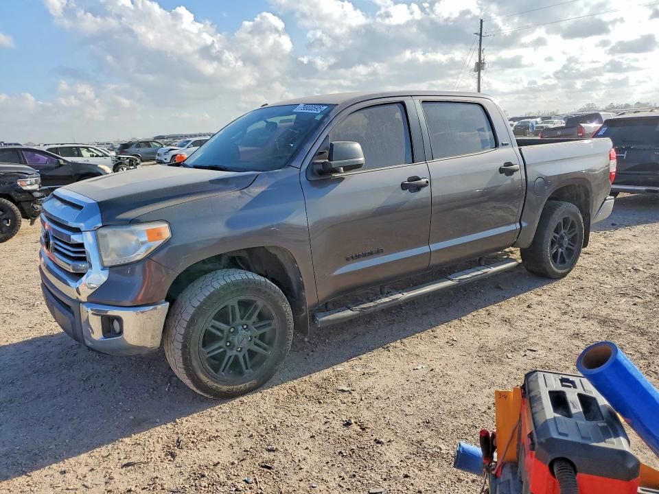 2017 Toyota Tundra მანქანა იყიდება აუქციონზე, vin: 5TFEM5F13HX119753, აუქციონის ნომერი: 79900595