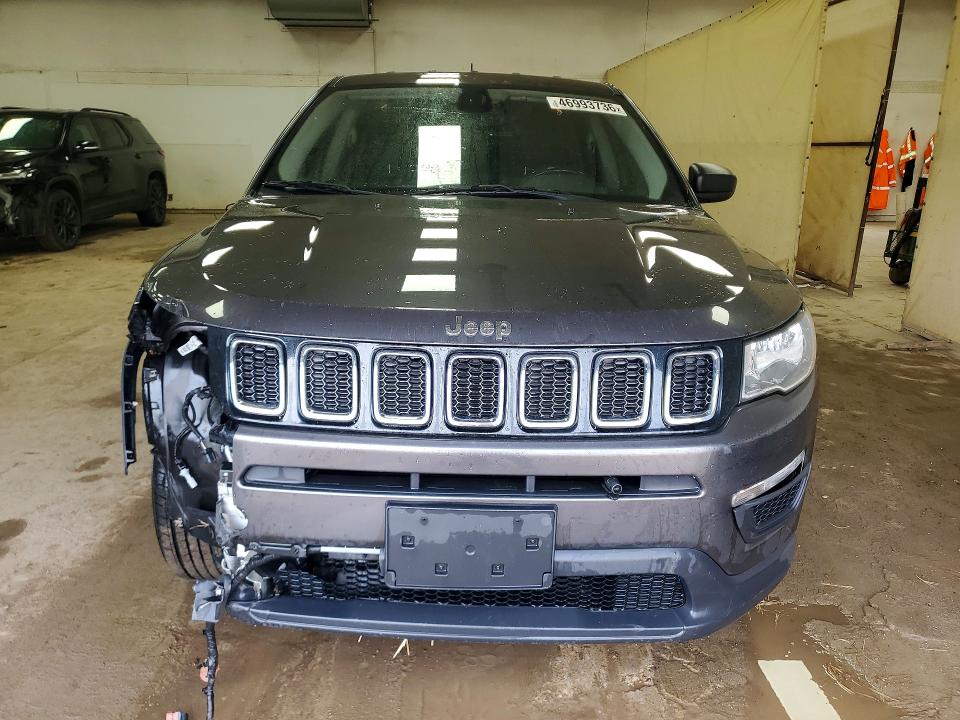 Продажа на аукционе авто 2018 Jeep Compass, vin: 3C4NJDAB1JT270644, номер лота: 46993736