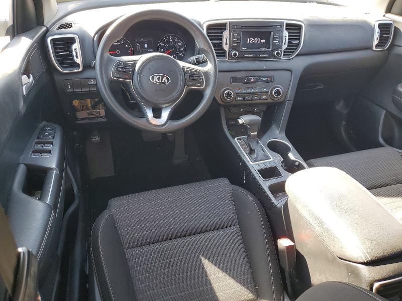 45877766 :رقم المزاد ، KNDPMCAC4H7255539 vin ، 2017 Kia Sportage مزاد بيع