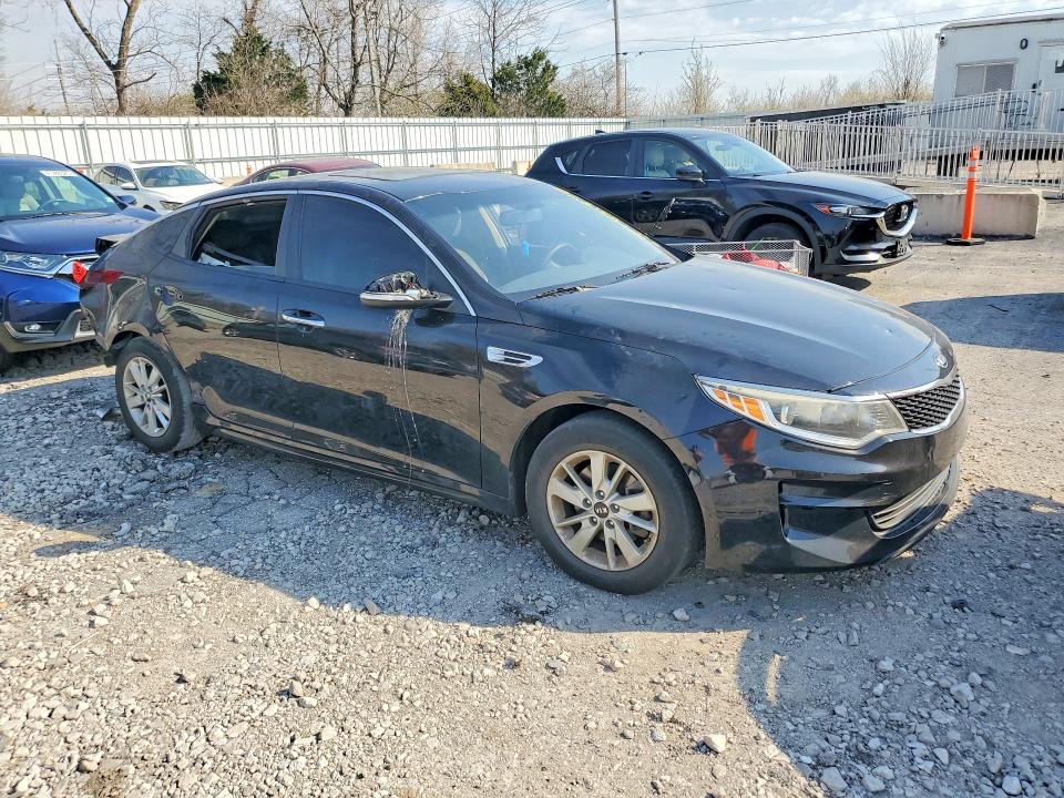 47631876 :رقم المزاد ، 5XXGT4L34GG029061 vin ، 2016 Kia Optima مزاد بيع