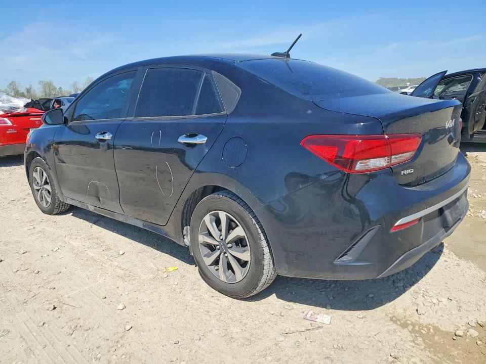 2023 Kia Rio მანქანა იყიდება აუქციონზე, vin: 3KPA24AD9PE584360, აუქციონის ნომერი: 45829216